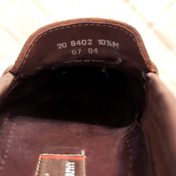 Johnston & Murphy Mens Shoes Size 10 1/2 M - Picture 9 of 11